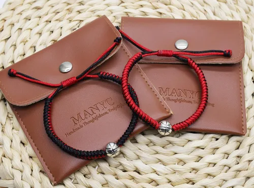 Miniatura 6 de Pulseras de baloncesto MANYC ajustables para niños, niñas y adultos, regalos hechos a mano para jugadores de baloncesto