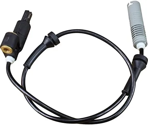 Miniatura 2 de AIP Electronics Sensor de velocidad de rueda de freno antibloqueo ABS compatible con 1987-2002 BMW Front OEM Fit ABS90