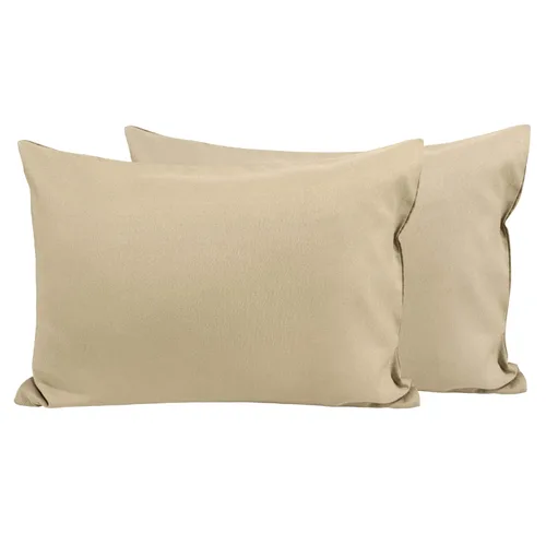 Miniatura 24 de FLXXIE Paquete de 2 fundas de almohada de microfibra para niños pequeños, 14 x 20 pulgadas, se adaptan a almohadas de 12 x 16, 13 x 18 o 14 x 20