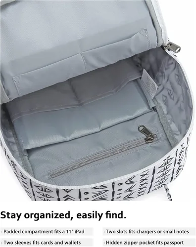 Miniatura 247 de HotStyle BESTIE - Mini mochila de varios colores y patrones, tamaño pequeño