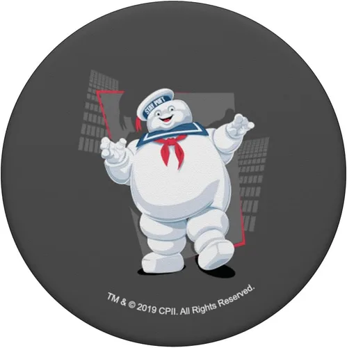 Miniatura 3 de Ghostbusters Veco Stay Puft PopSockets PopGrip: agarre intercambiable para teléfonos y tabletas