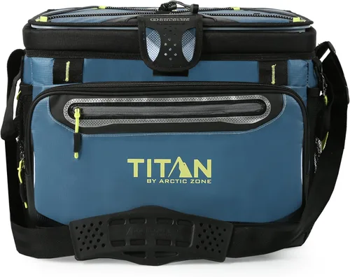 Miniatura 36 de Titan by Arctic Zone Deep Freeze Cooler - Enfriador de cuerpo duro sin cremallera, aislamiento de congelación profunda, forro de cuerpo duro
