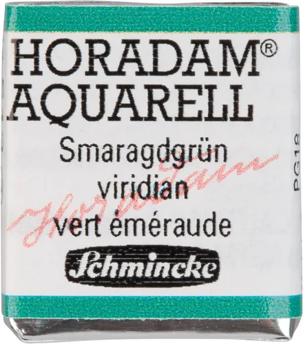 Miniatura 124 de Schmincke - HORADAM® AQUARELL - acuarelas de los mejores artistas, 786 Antracita, 14 786 044, 1/2 sartén