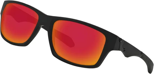 Miniatura 2 de BroLizard - Lente polarizada para gafas de sol Oakley Jupiter Squared OO9135, rojo