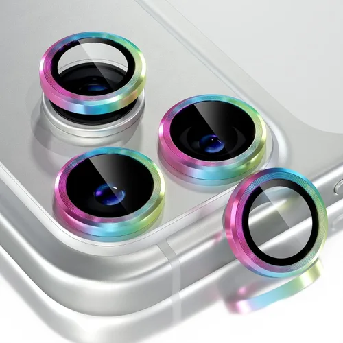 Miniatura 65 de Choiche Compatible para iPhone 17 Pro/iPhone 17 Pro Max Protector de Lente de Cámara, Protector de Pantalla de Cubierta de Cámara de Vidrio Templado