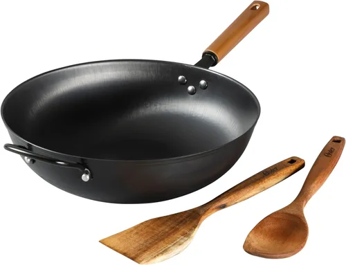 Miniatura 14 de Oster Sangerfield - Juego de utensilios de cocina de acero inoxidable de 12 piezas con herramientas de cocina, ollas y sartenes antiadherentes