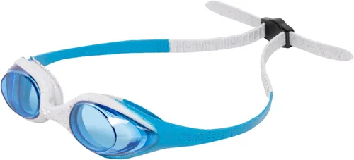 Miniatura 22 de ARENA Gafas de natación unisex para jóvenes Spider Junior para niñas y niños de 6 a 12 años, lentes sin niebla, correa fácil de ajustar, sin fugas