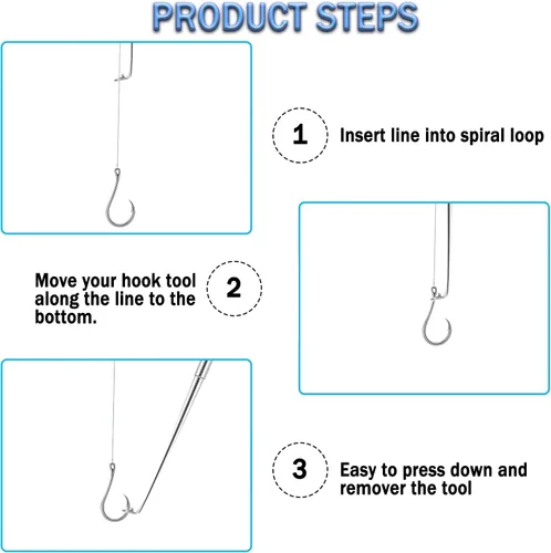 Miniatura 4 de Fish Hook Remover Tool, Fishing Hook Quick Removal Device, Fishing Gear and Accessories Security Extractor Equipment Kits for Adult, Hook Extractor