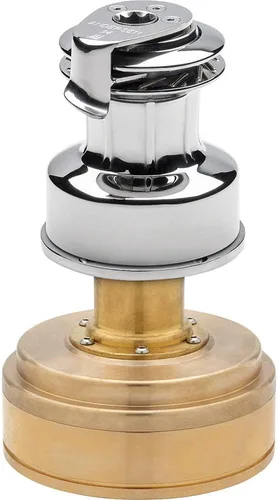 ANDERSEN 34ST compacto debajo de la cubierta eléctrica FS cabrestante velocidad variable - 12V