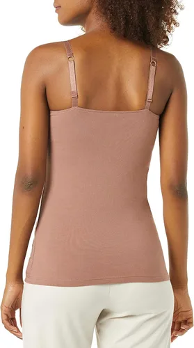 Miniatura 3 de Tienda Essentials Women's Maternity Nursing Friendly Camisole, Pack of 2