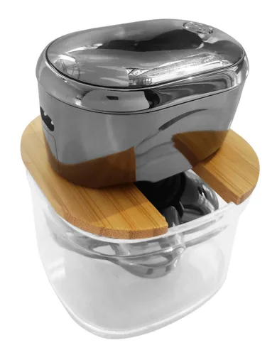 Miniatura 8 de d Bamboo Shaver - Soporte de enjuague compatible con Skull Shaver Pitbull Silver PRO SX5, afeitadora de cabeza y cara, Pitbull, Palma, Butterfly