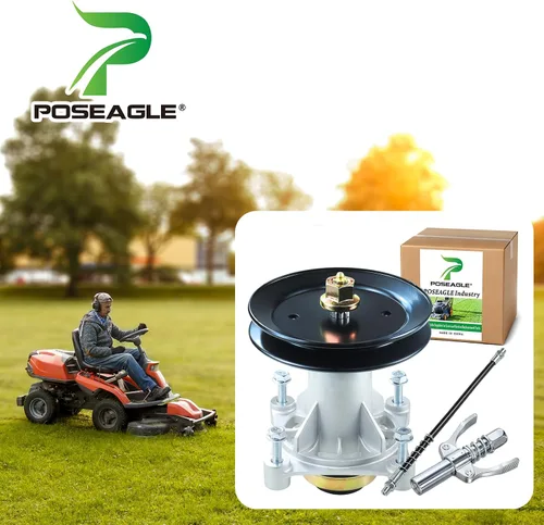 Miniatura 2 de Kit de montaje de husillo 587819701 preengrasado con polea 532199789 que reemplaza Craftsman 587819701 Mandril Assembly Craftsman 42 187292 187281 1