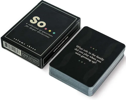 Miniatura 9 de SO Cards More Than Friends - Tarjetas de conversación para parejas y socios potenciales