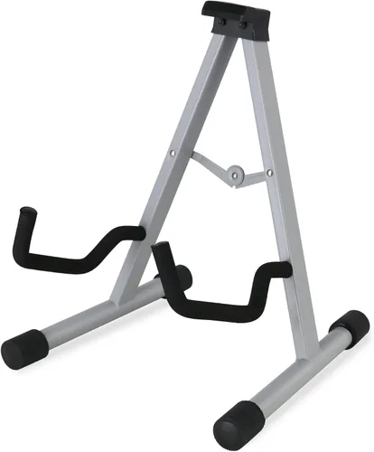 Miniatura 8 de EASTROCK Soporte de guitarra profesional portátil negro trípode ajustable con marco A para guitarra acústica, múltiples guitarras para guitarra