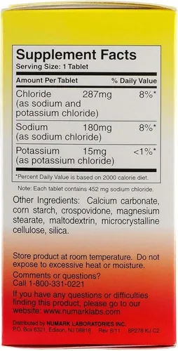 Miniatura 2 de Thermotabs Suplemento de sal comprimidos tamponados 100 ea por Thermotabs