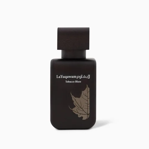 Miniatura 2 de Rasasi La Yuqawam Tobacco Blaze Eau de Parfum para hombre 2.5 fl oz EDP Irresistible Pour Homme Spray Masculine Oudh Woody Patchouli Leather