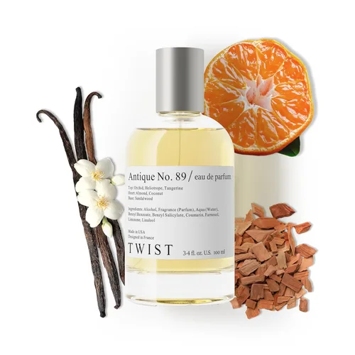 Miniatura 120 de Twist Wood No. 28 - Eau De Parfum Inspirado en T. Ford Oud Wood, Perfume de Larga Duración para Hombres y Mujeres, Sin Parabenos, Vegano