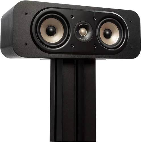 Miniatura 4 de Polk Signature Elite ES30 - Altavoz de canal central, altavoces de cine en casa, certificado Hi-Res Audio, compatible con Dolby Atmos y DTS:X