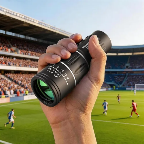 Miniatura 3 de Telescopio monocular de 16 x 52 de alta potencia para adultos, monocular prisma compacto con lente HD para observación de aves, senderismo, viajes