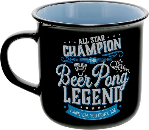 Miniatura 3 de Pavilion Gift Company - Taza de cerámica de 13 onzas, taza de café de doble cara, taza de café para pesca, golf, caza, juego, pickleball, cerveza