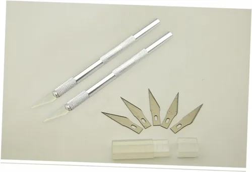 Miniatura 9 de TEHAUX Dedo para manualidades Herramienta de corte de aleación de aluminio Herramienta de corte versátil