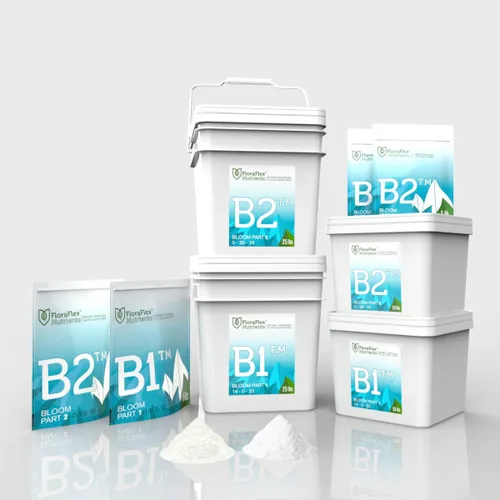 Miniatura 5 de FloraFlex FF841 Nutrients B2, 1 libra, blanco