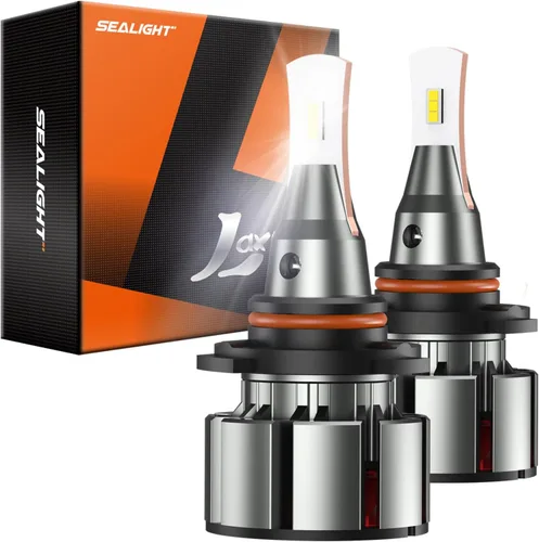 Miniatura 17 de SEALIGHT Bombillas LED 9005 H11, L2 HB3 H8 H9 24,000LM Super Brightness 6000K Bombillas blancas frías, IP68 impermeable, Plug and Play, ventilador