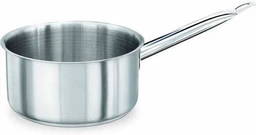 Miniatura 3 de KAPP Cacerola de acero inoxidable de tres capas de 2 cuartos de galón, cocina o restaurante, apta para lavavajillas, apta para horno, no incluye tapa