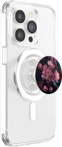 Miniatura 3 de Diseño de flor de cerezo japonés para PopSockets MagSafe PopGrip para iPhone