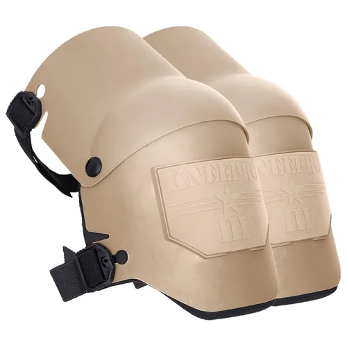 Miniatura 8 de sellstrom knee-pro rodilla Pad de plástico duro durable y ultra Flex III Series, Anaranjado/Gris, 1