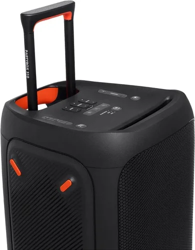 Miniatura 7 de JBL Partybox 310 - Altavoz portátil para fiestas con batería de larga duración, potente sonido JBL y emocionante espectáculo de luces, color negro