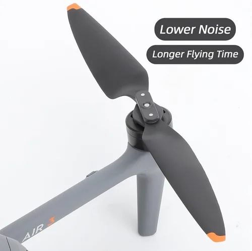 Miniatura 4 de Air 3 / Air 3s Hélices de bajo ruido para DJI Air 3 Cámara Control remoto Drone RC Accesorios Reemplazo de accesorios de repuesto plateado