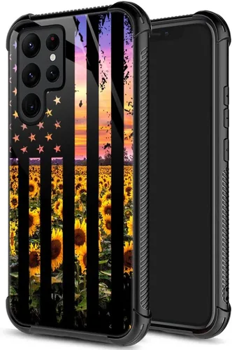 Miniatura 81 de ZHEGAILIAN Funda para Samsung Galaxy S23, protección de grado militar, esquinas a prueba de golpes, funda antiarañazos para Samsung Galaxy S23