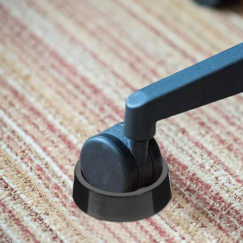 Miniatura 8 de DOITOOL Copas antideslizantes para muebles, paquete de 4 tapones de goma para sillas, mesas, escritorios, posavasos de muebles de 1.96 pulgadas