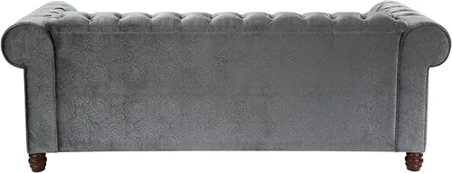 Miniatura 6 de Lexicon Boswell - Sofá de sala de estar, color gris oscuro
