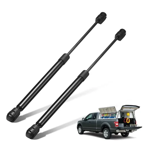Miniatura 12 de BDFHYK C1610445 Amortiguadores de Gas de 10 pulgadas 222N/50Lbs Soporte de Elevación para Ventana Trasera de Carcasa de Camper Leer Tapa de Pickup