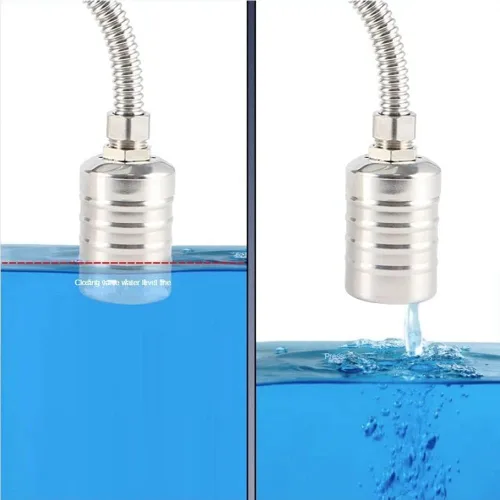 Miniatura 5 de Válvula de flotador de control de nivel de agua completamente automático de acero inoxidable 304 Válvula de bola flotante Controlador automático