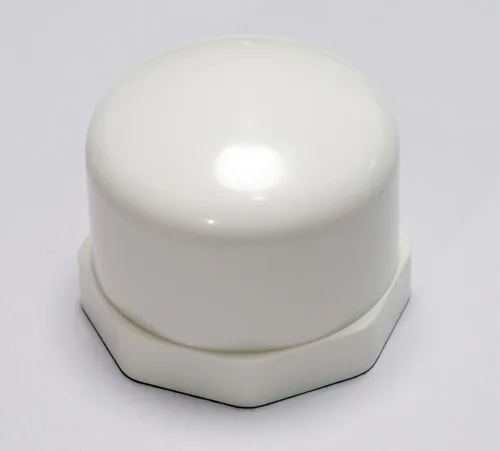 Miniatura 5 de Rainbow Dream Adaptador de enchufe hembra de PVC de 3/4 pulgadas - 10 paquetes, blanco