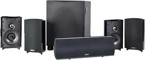 Miniatura 8 de Definitive Technology ProMonitor 1000 - Altavoz para estantería - Cada uno (negro)
