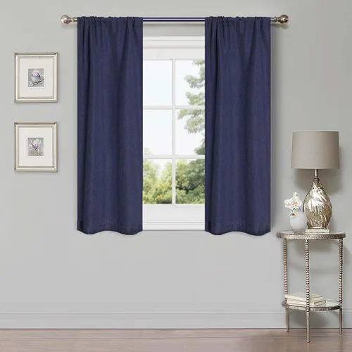 Miniatura 37 de Superior Linen Semi Blackout Curtains, Room Darkening, Bedroom, Drapes, Kitchen, Living Room Window Accents, Sun Blocking, Grommet Header, Classic