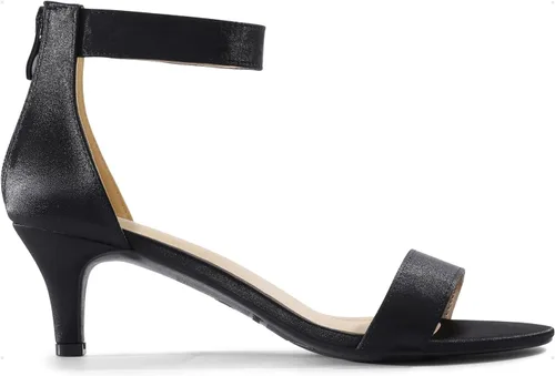 Miniatura 2 de Dream Pars - Sandalias Fiona para mujer, de tacón de aguja, abiertas y a la moda