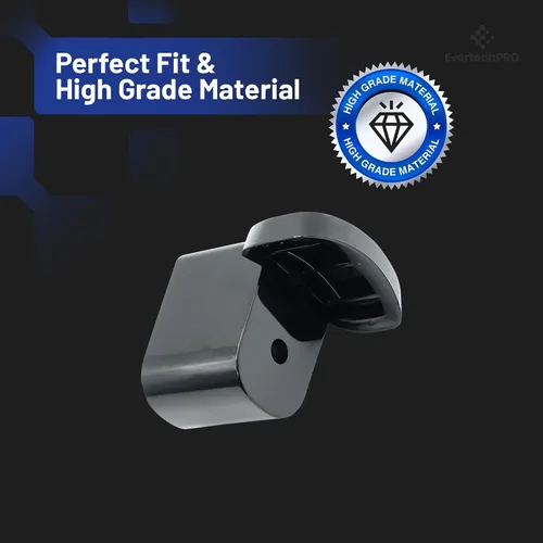 Miniatura 5 de EvertechPRO WB06X10939 Tapa negra de repuesto para microondas GE (2 unidades)