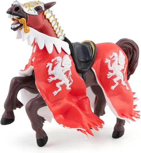 Miniatura 3 de Caballo del Rey Dragón Rojo por Papo