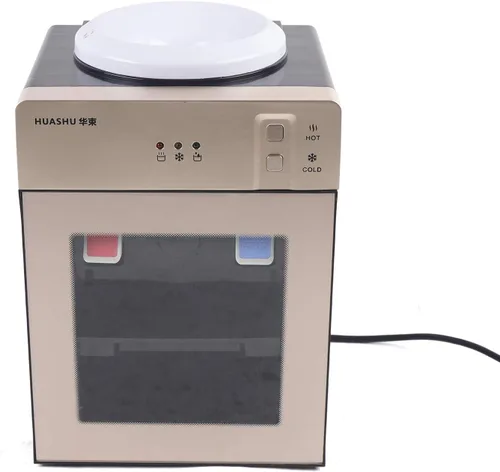 Miniatura 6 de TFCFL Dispensador de enfriador de agua para encimera, dispensador de agua caliente y fría, capacidad para botellas de 1.2 a 5 galones, dispensador
