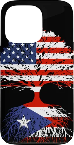 Miniatura 9 de Funda para iPhone 14 Puerto Rico Boricuas Roots Puerto Rico con bandera estadounidense