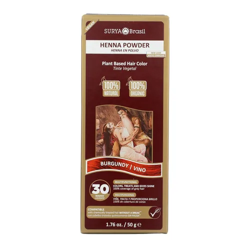 Miniatura 7 de Surya - Crema de henna dorado marrón