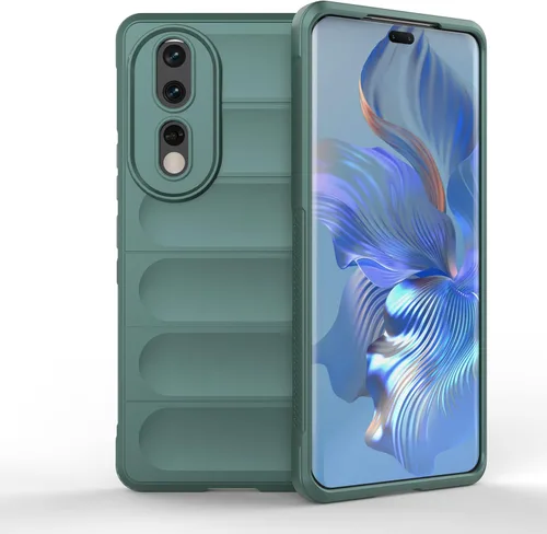 Miniatura 41 de Funda para Huawei Nova Y70 Plus, TPU suave teléfono móvil, verde (MGA-LX9, MGA-LX9N)