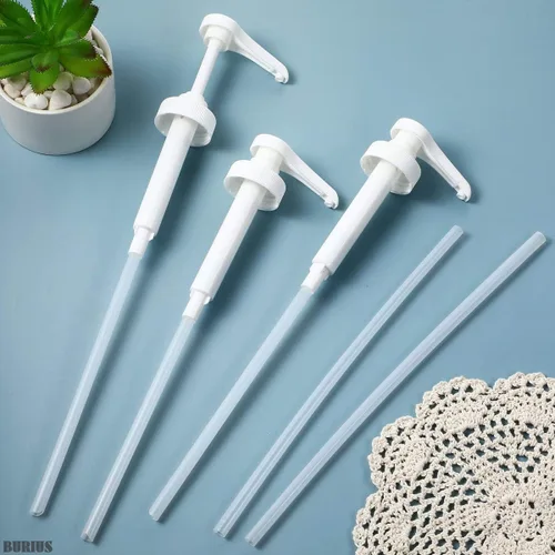 Miniatura 8 de Dispensador de bomba de galón, dispensador de lavandería de 1 galón para detergente líquido, botella de 1 pulgada, dispensador de desinfectante