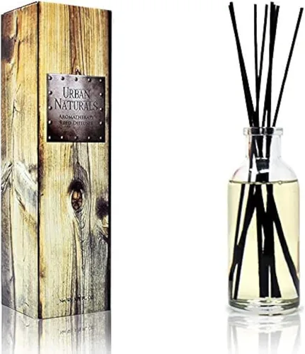 Miniatura 41 de Urban Naturals Amber & Lavender - Juego de difusor con varillas aromáticas Colección de aromaterapia (Awaken + Renew) Mind & Body Ambientador