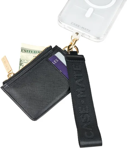 Miniatura 10 de Case-Mate Colgante para teléfono - Correa antirrobo desmontable - Correa de muñeca para iPhone manos libres para mujeres - Cadena de teléfono Cuero